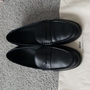 Koio Brera Nero Loafers